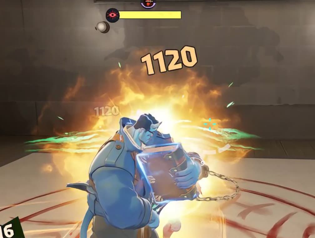 Damage Fountain screenshot 2