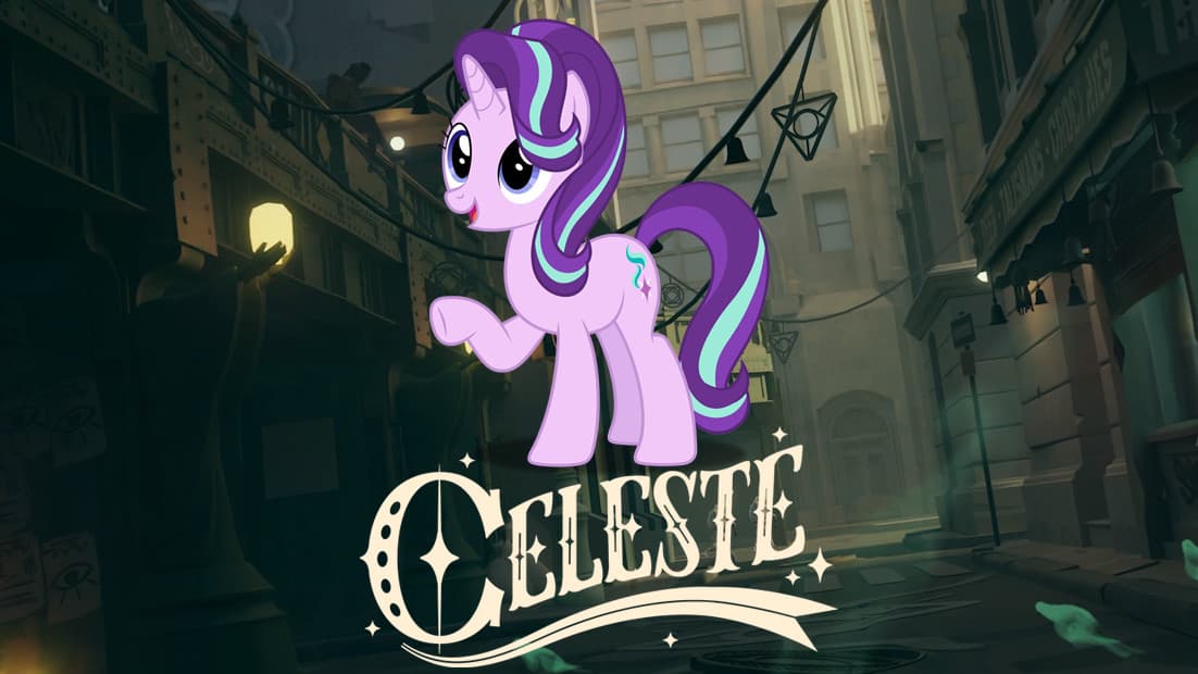 Starlight Glimmer Celeste Retexture screenshot 4