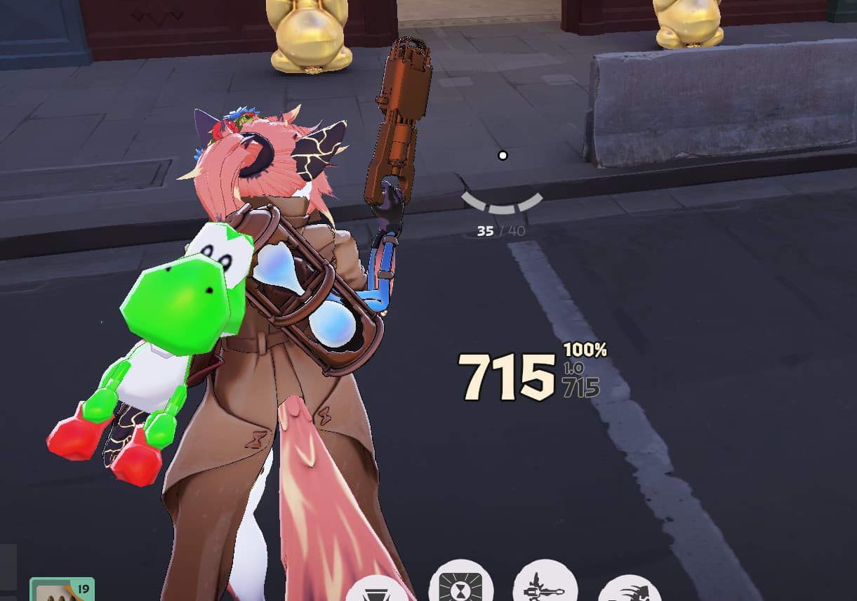 Yoshi Soul Container screenshot