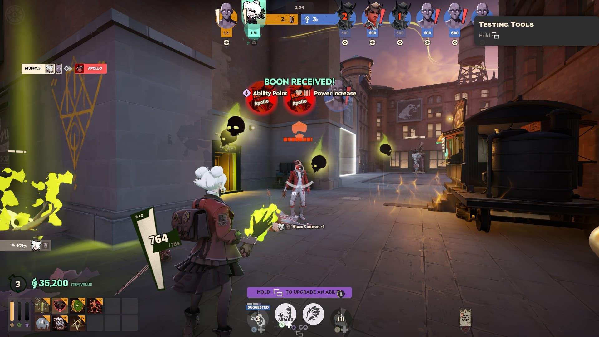 The Grim Adventures of Darcie Graves screenshot 2