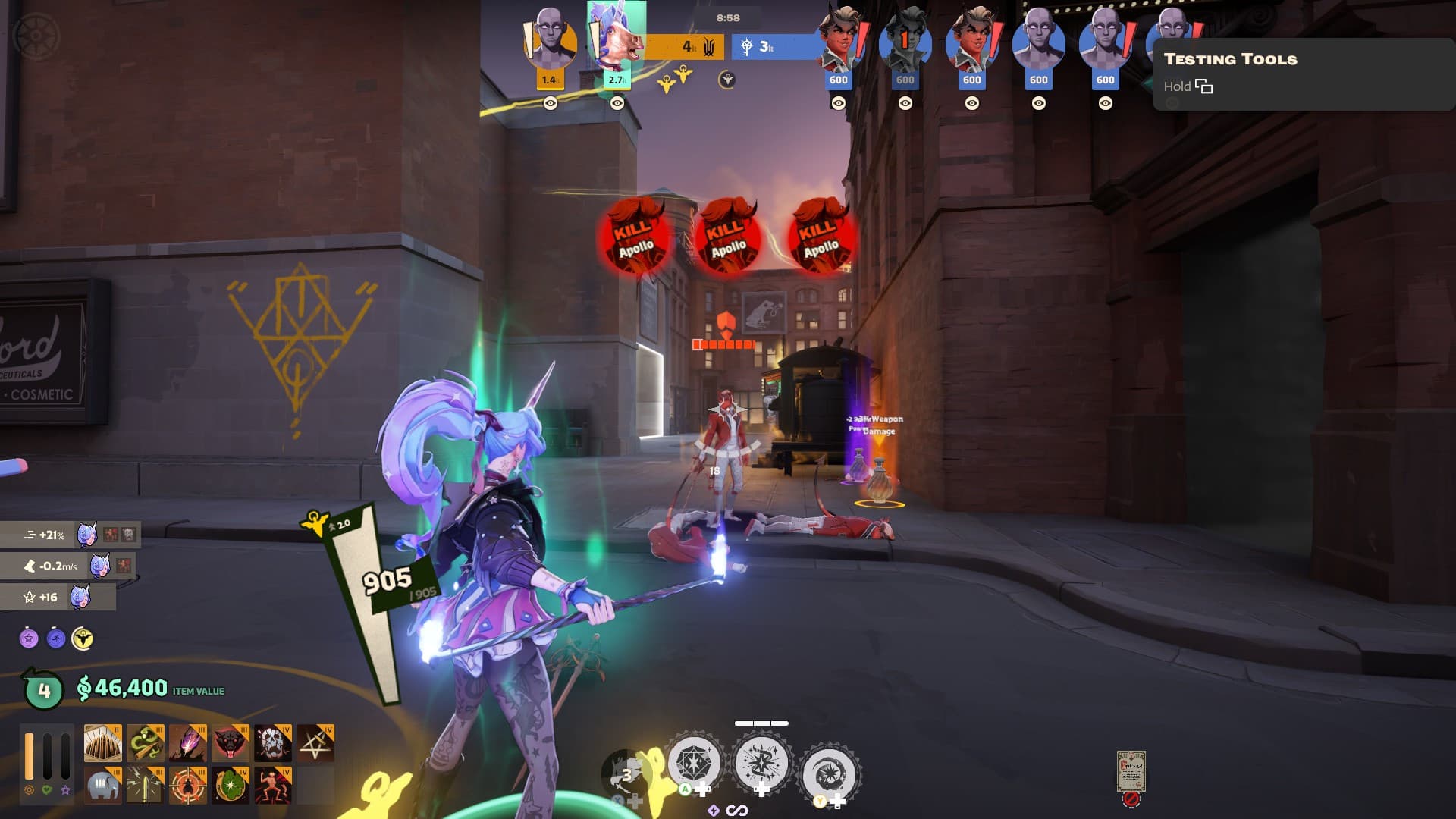 Honse Celeste Killstreak Icon screenshot 2