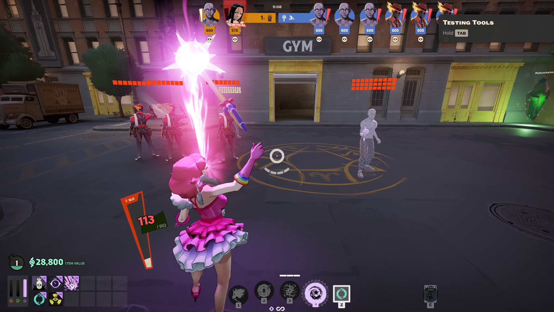Geiru Toneido Celeste screenshot 2
