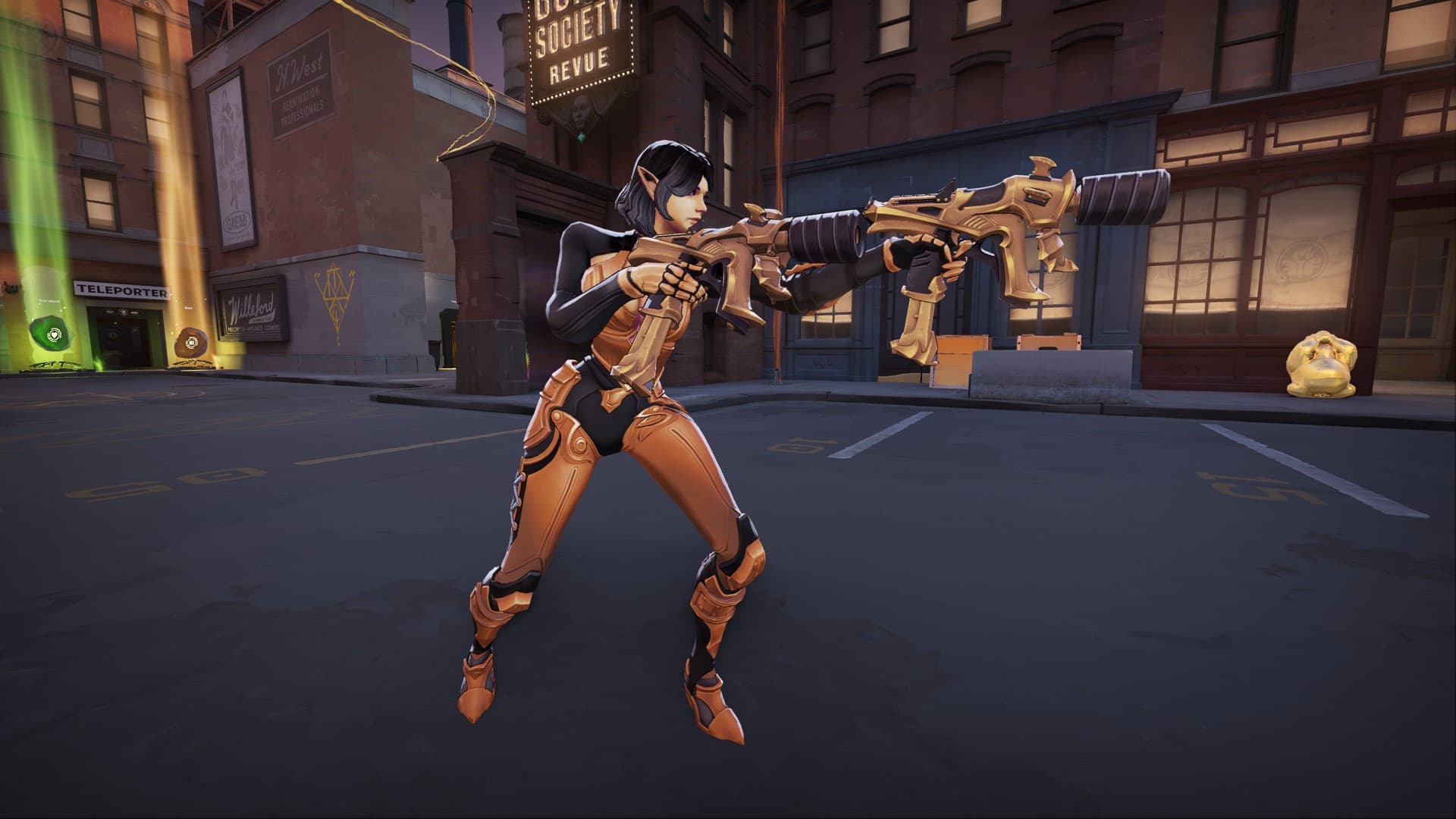 Skye from Paladins as Haze screenshot 2