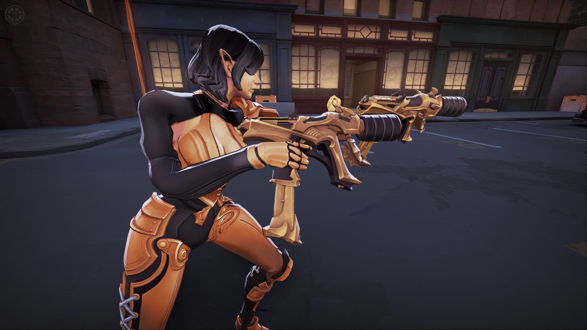 Skye from Paladins as Haze screenshot 3