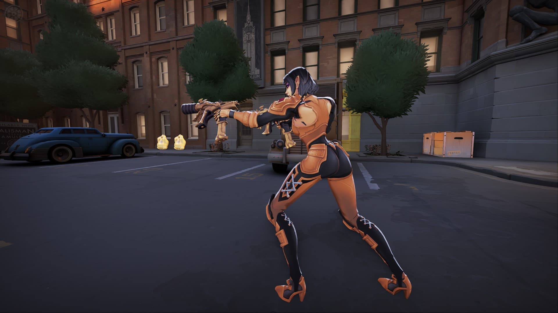 Skye from Paladins as Haze screenshot 4