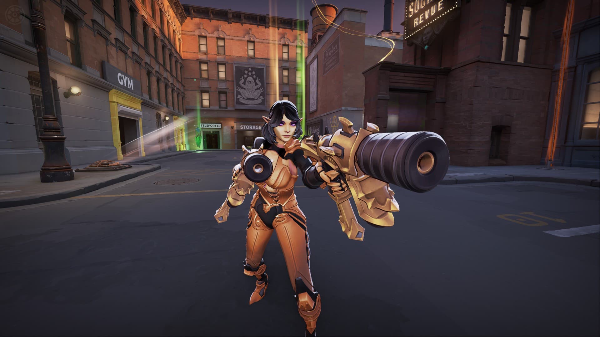 Skye from Paladins as Haze screenshot 5