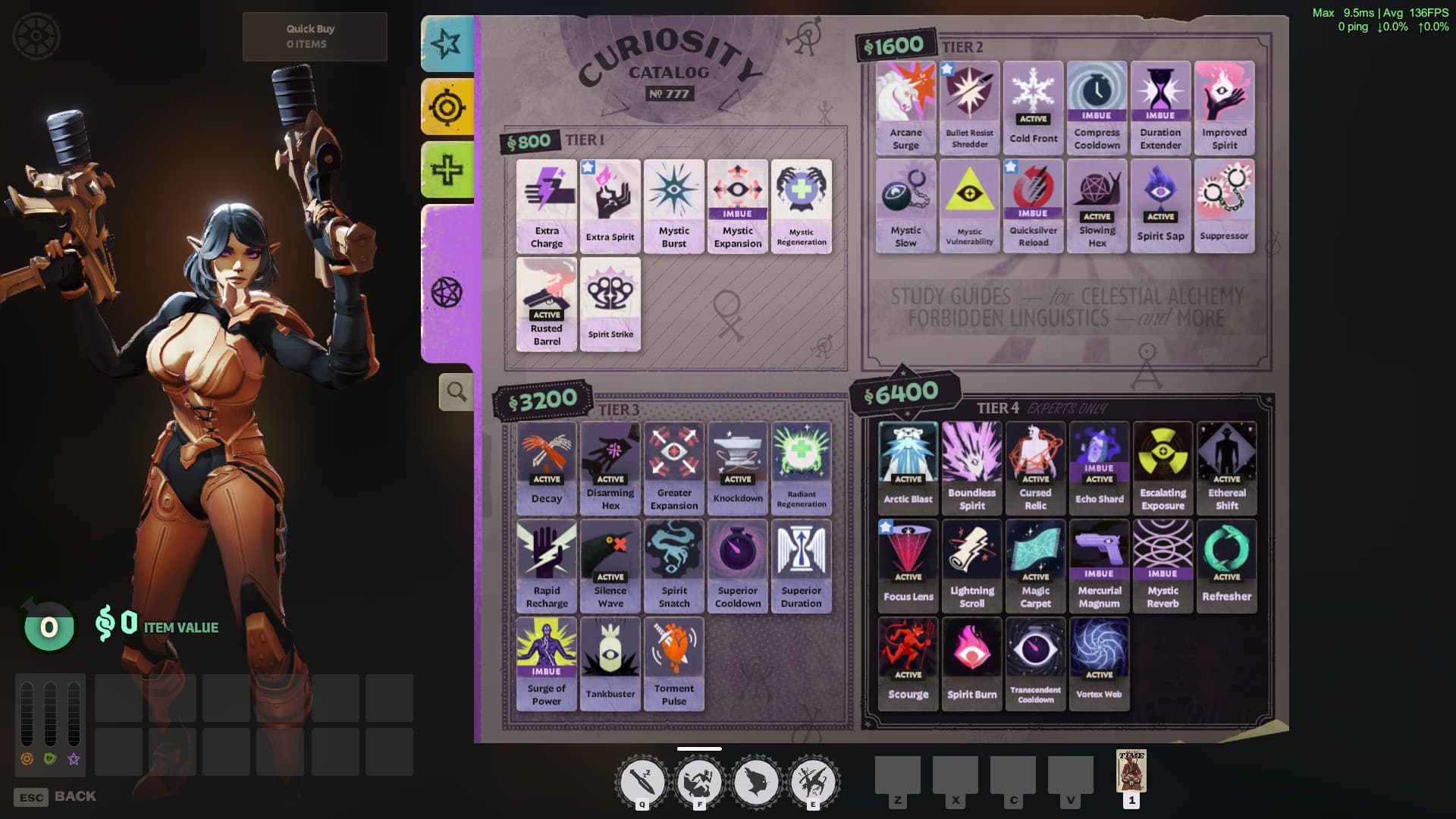 Skye from Paladins as Haze screenshot 6