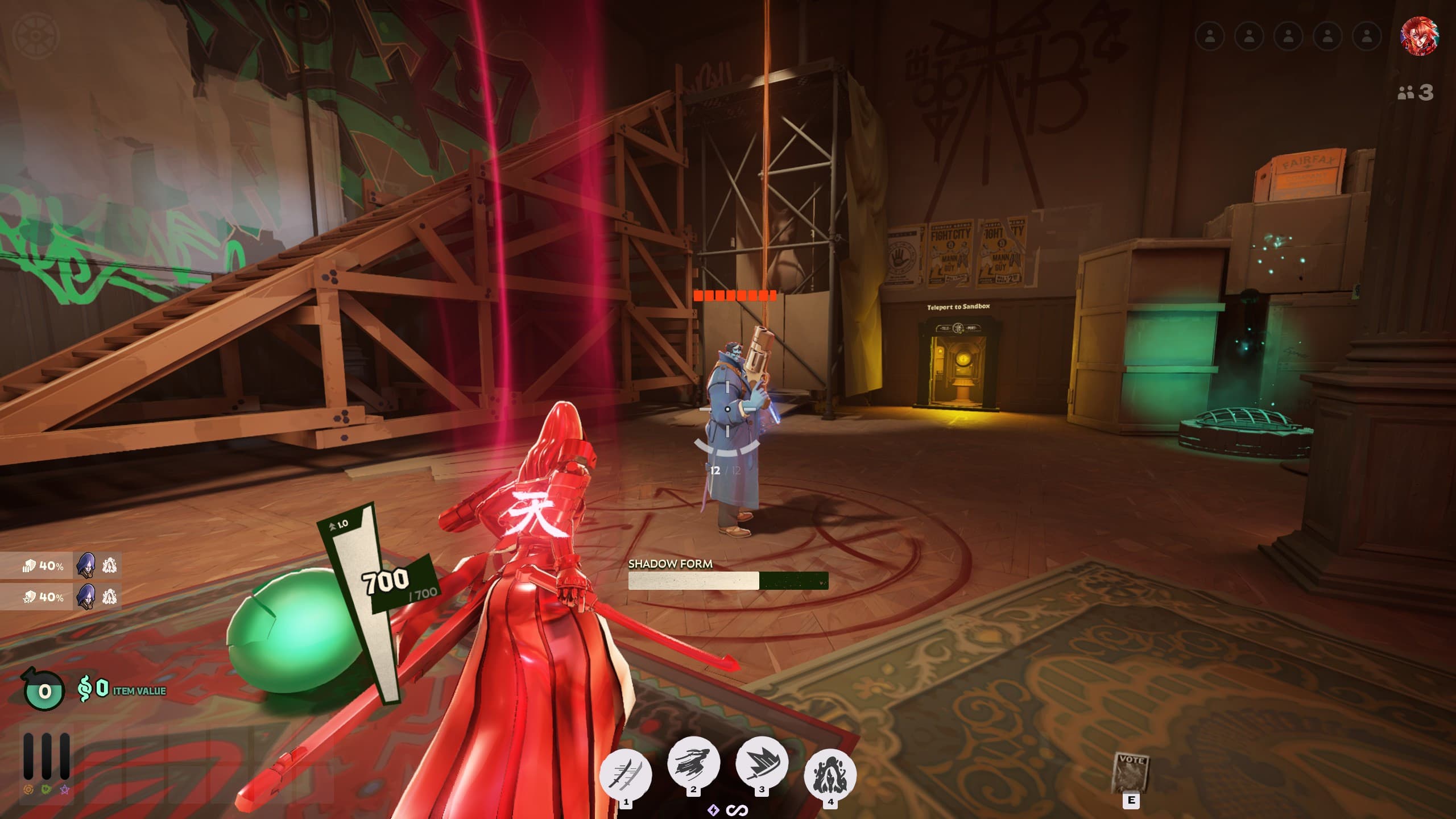 Yamato Ult Icon: Akuma/Evil Ryu/Kage Kanji screenshot 2