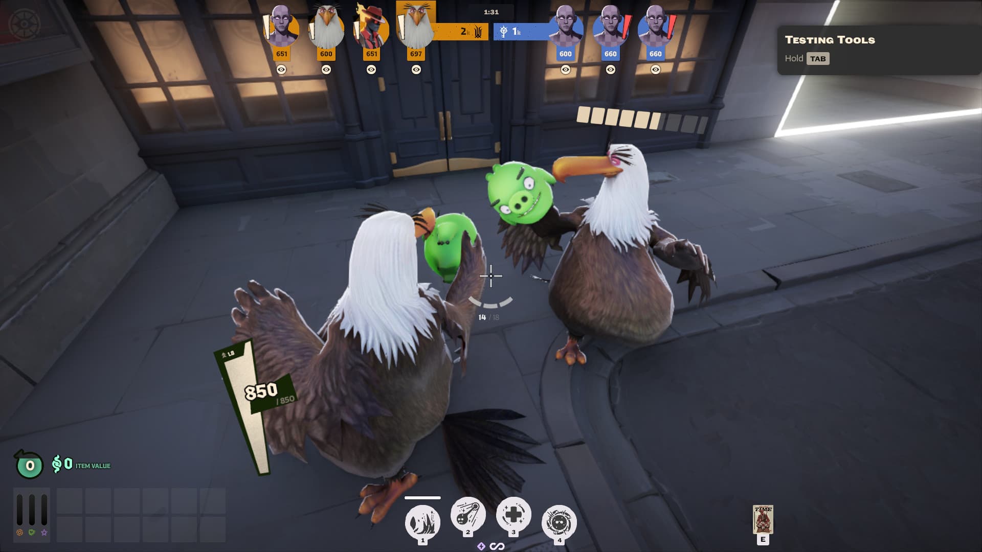 Mighty Eagle Dynamo