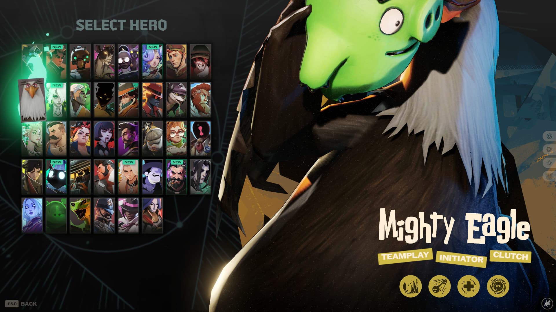 Mighty Eagle Dynamo screenshot 2