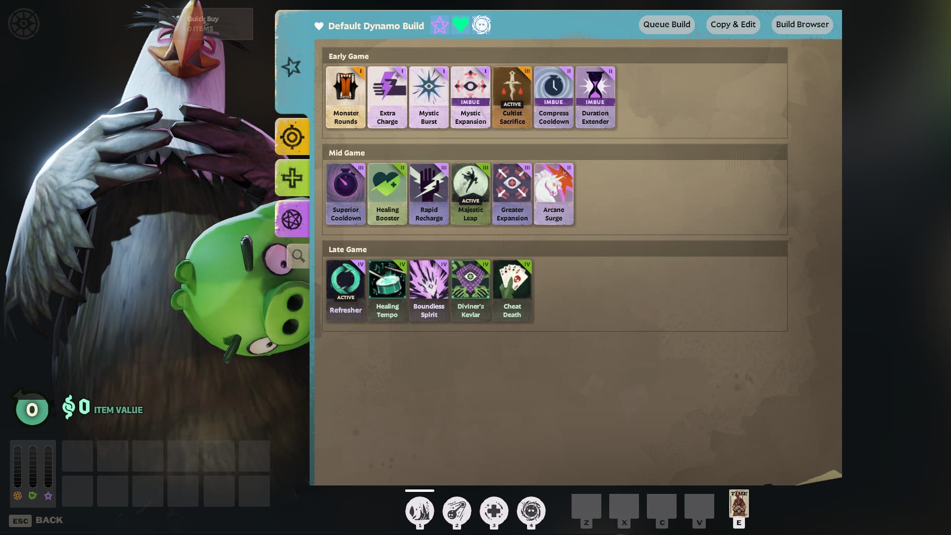 Mighty Eagle Dynamo screenshot 3