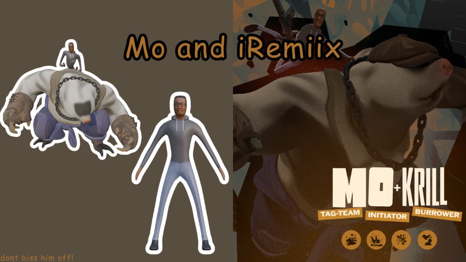 Mo and iRemiix