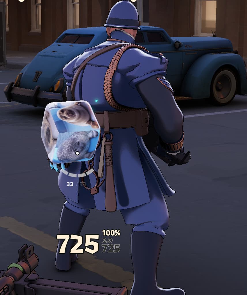 Goofy Seal Container screenshot
