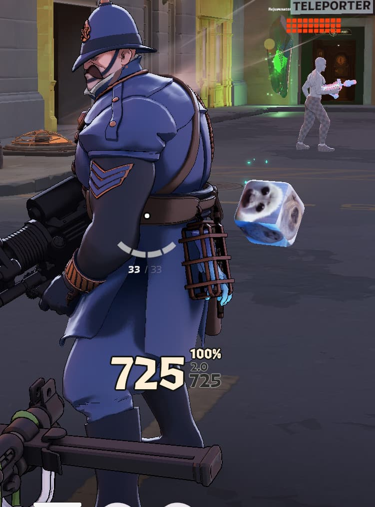 Goofy Seal Container screenshot 2