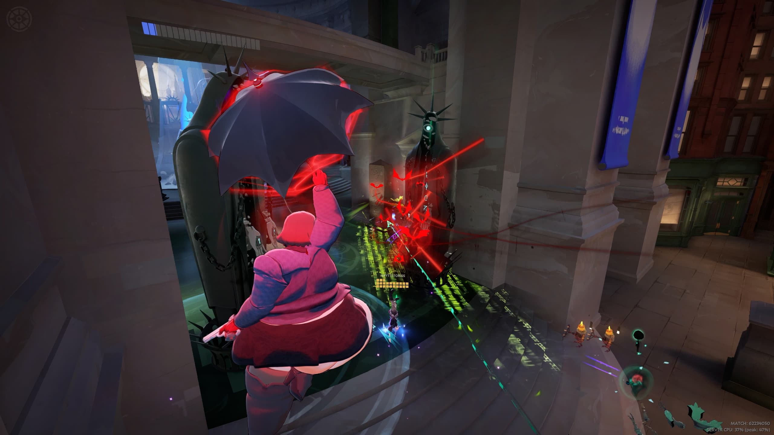 Massive Mina screenshot 2