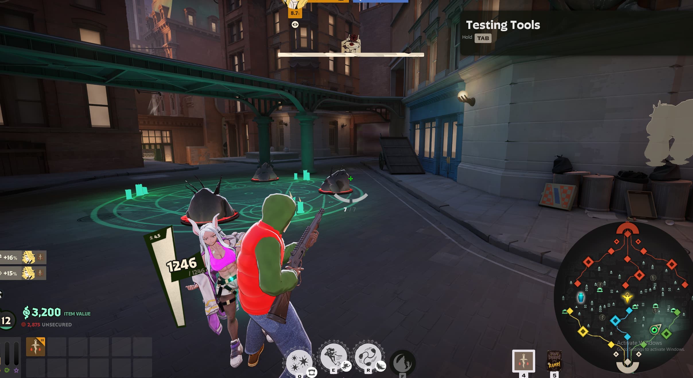 Mirko Soul Container screenshot 2