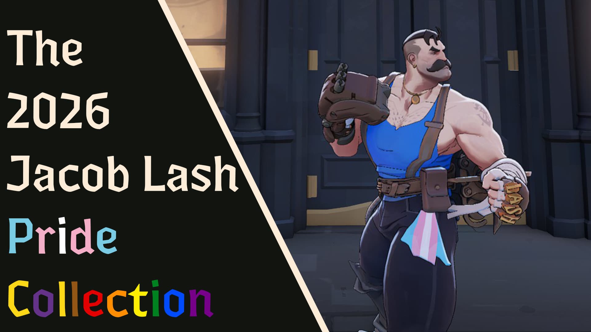 The 2026 Jacob Lash Pride Collection