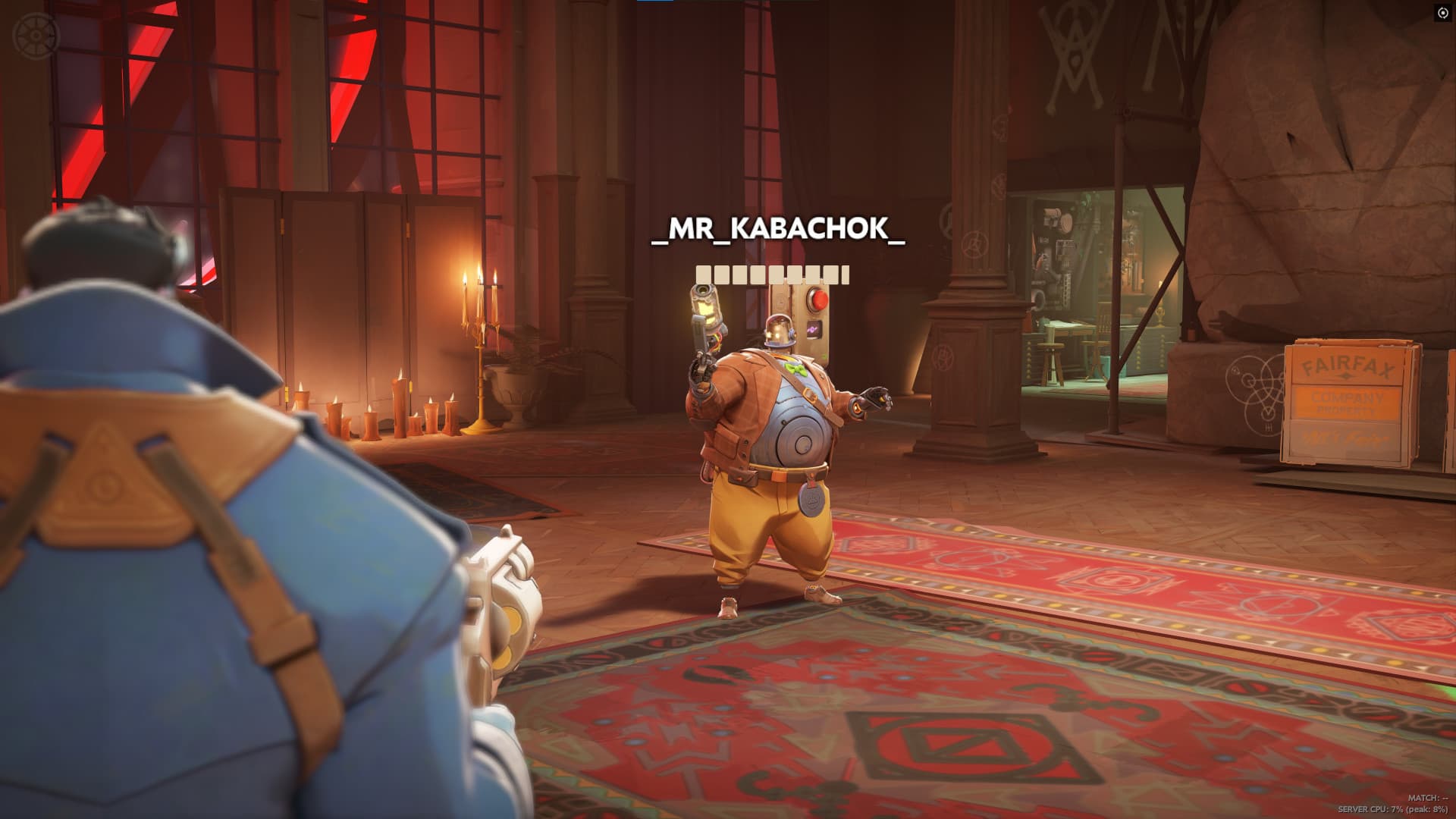 Show Nicknames Above Heroes screenshot 4