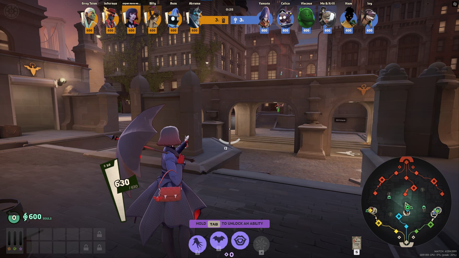 Show Nicknames In Top Bar screenshot 2