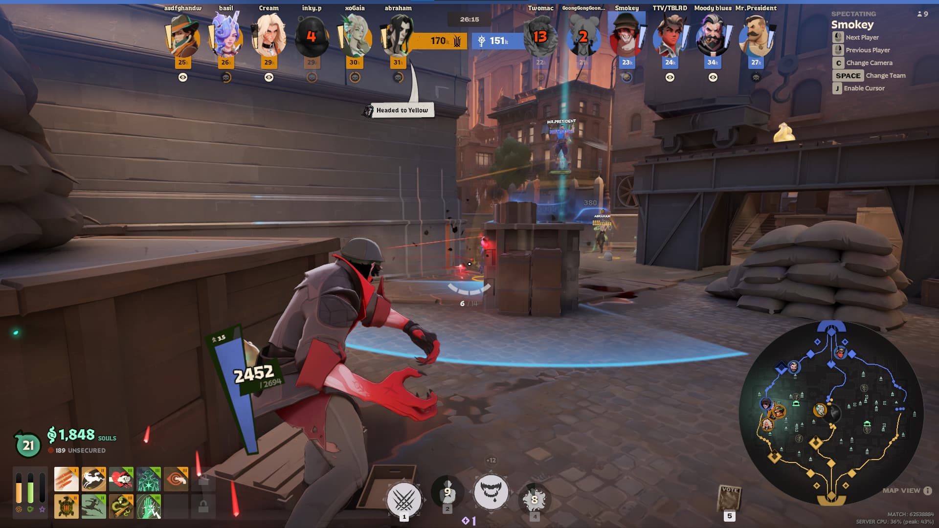 Show Nicknames In Top Bar screenshot 3