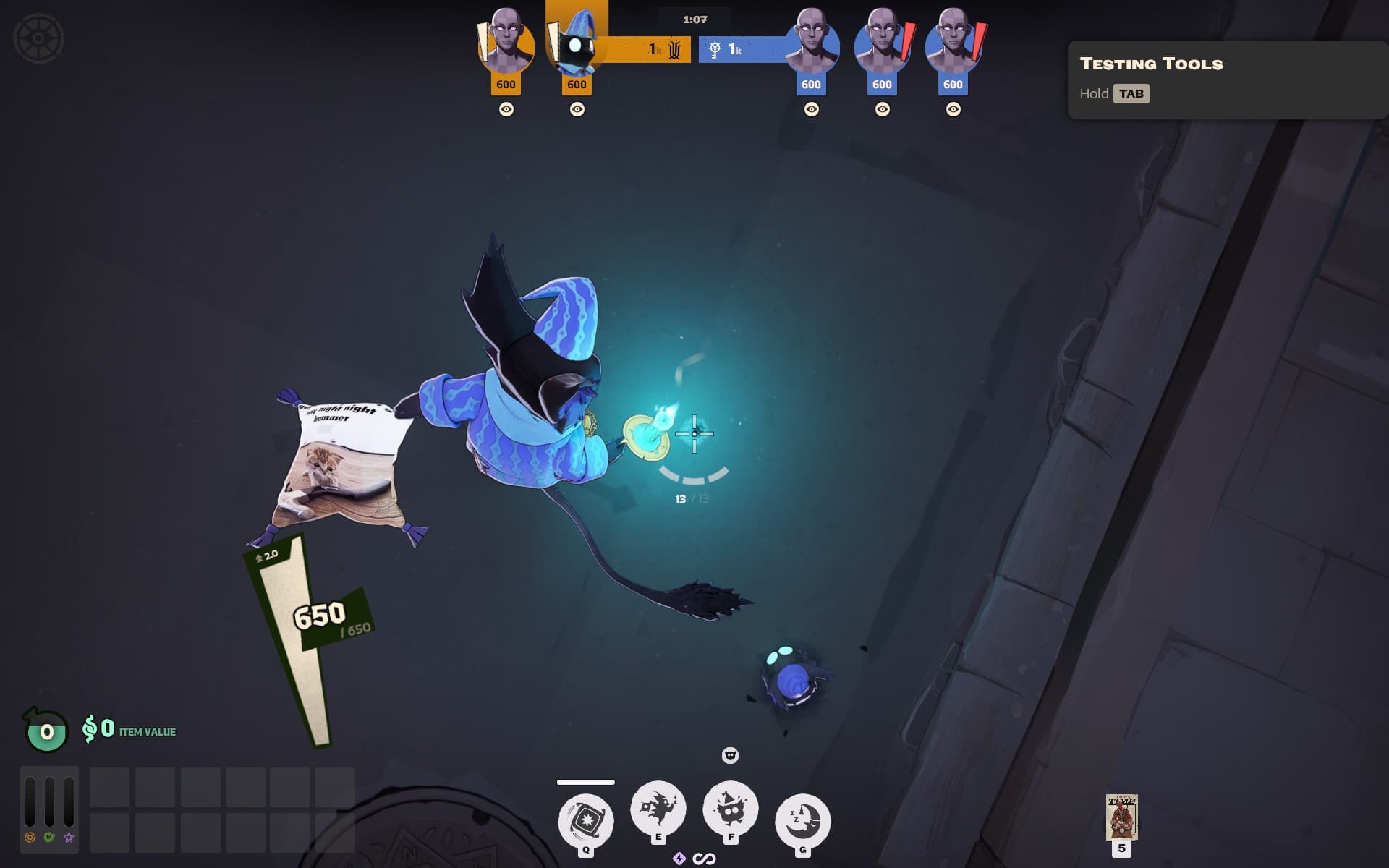 Rem Night Night Hammer Pillow screenshot