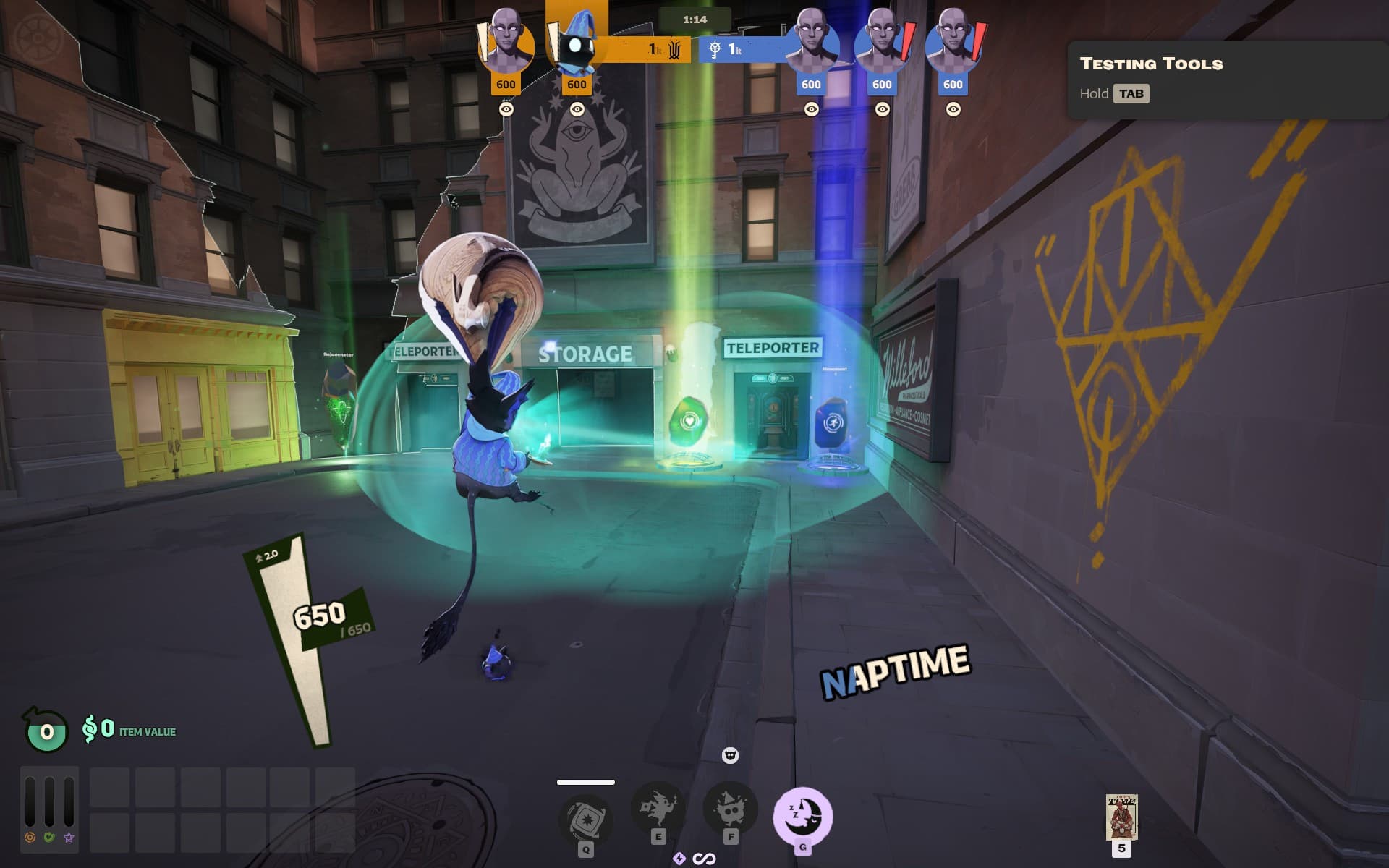 Rem Night Night Hammer Pillow screenshot 3