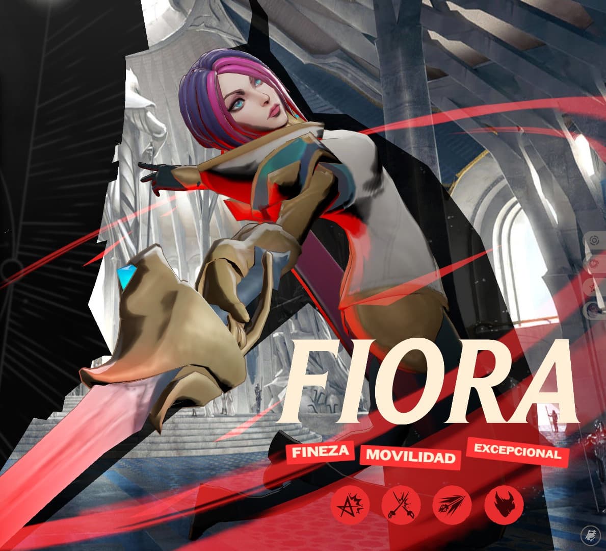 Fiora as Apollo