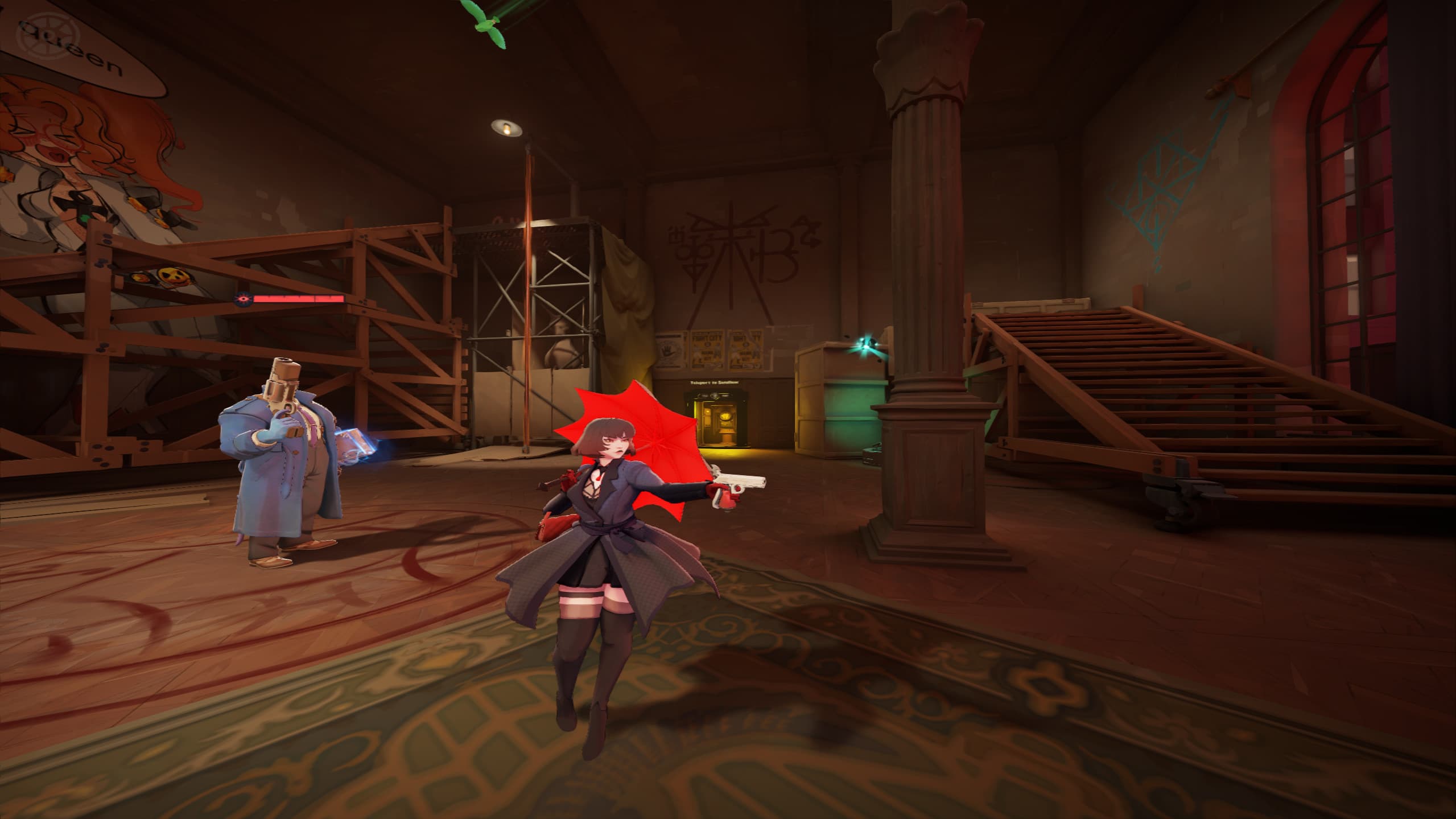 [WIP][SFW]Mina's shorter coat screenshot 3