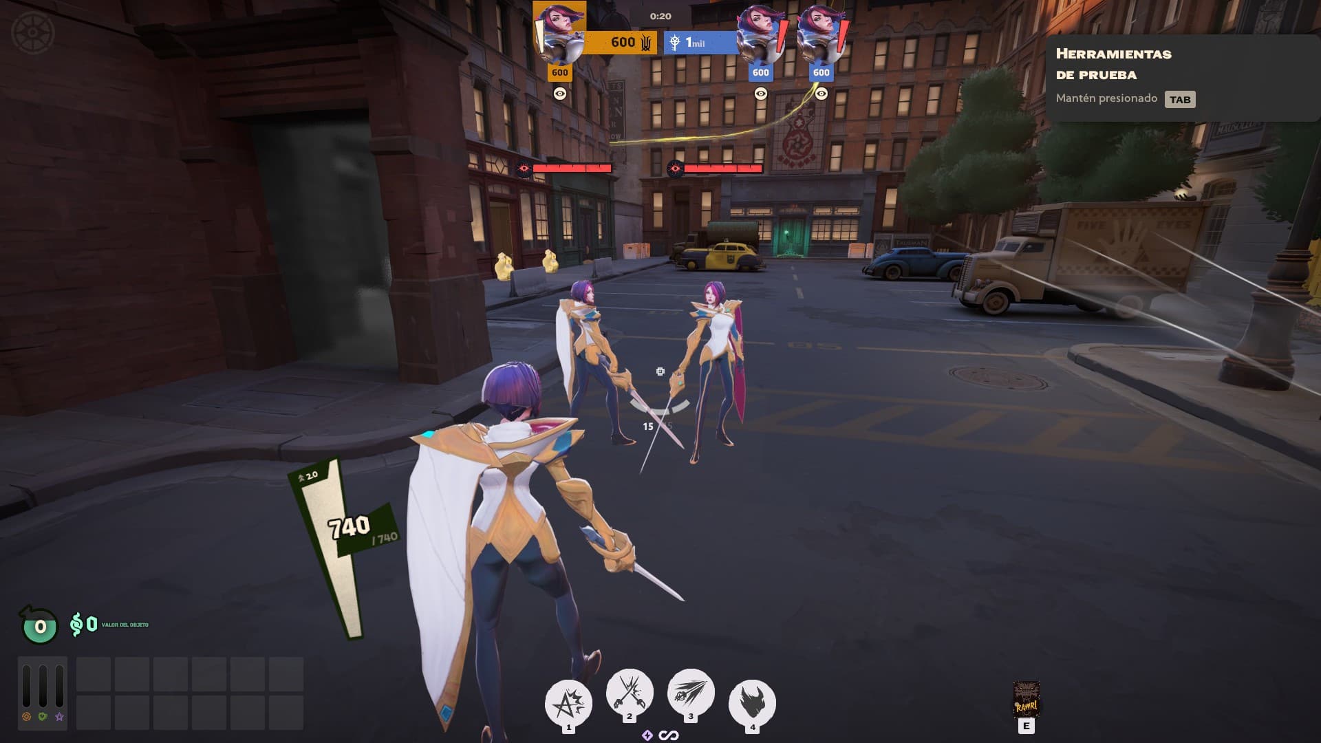 Fiora as Apollo screenshot 3