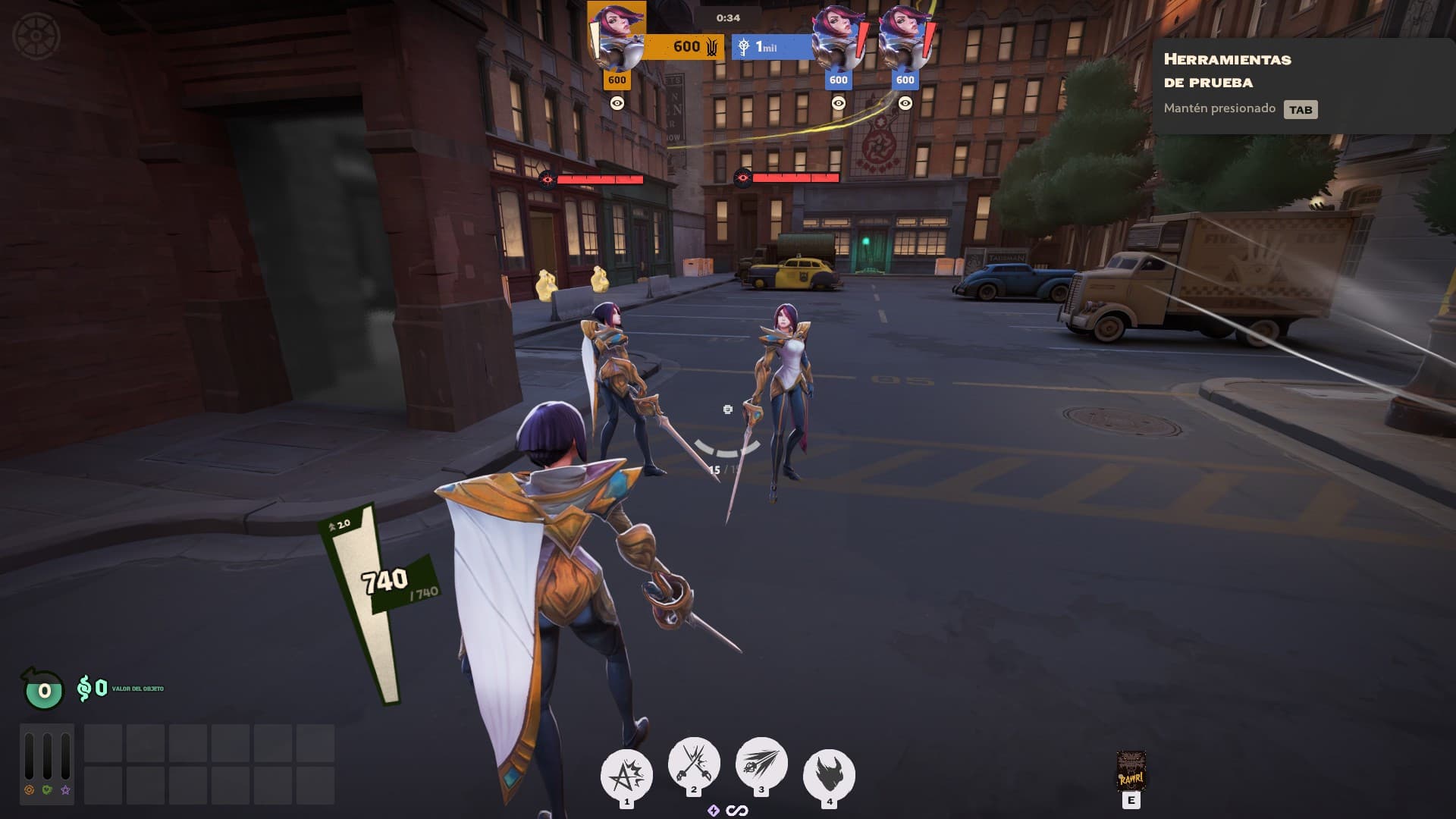 Fiora as Apollo screenshot 4
