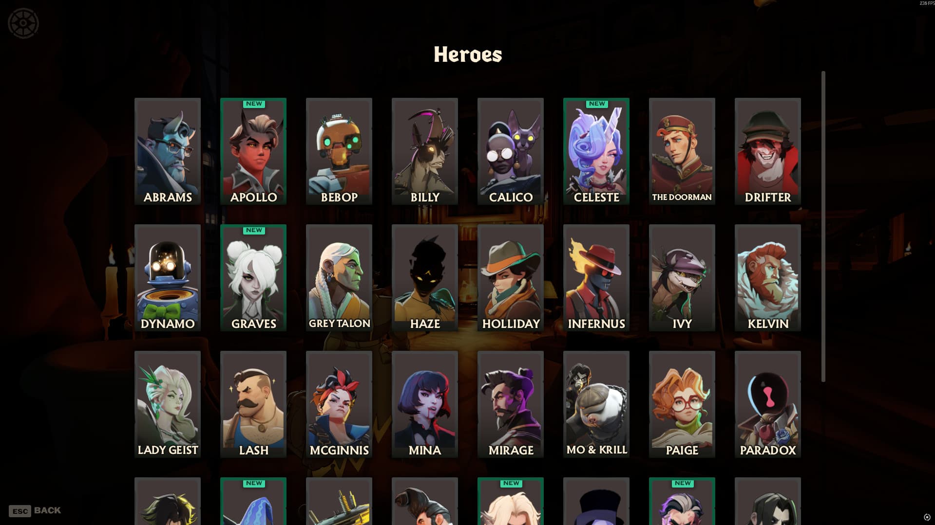 Library & Menu screenshot 5