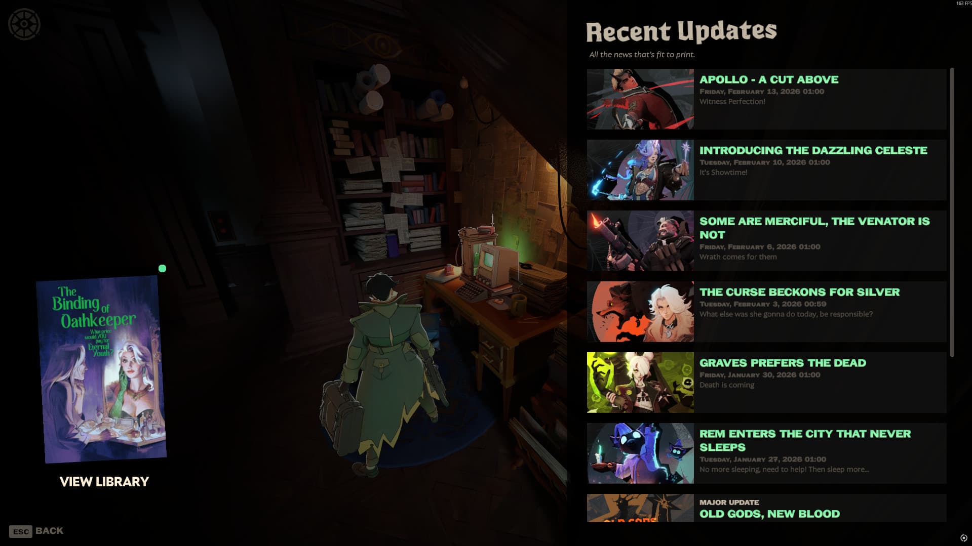 Library & Menu screenshot 6