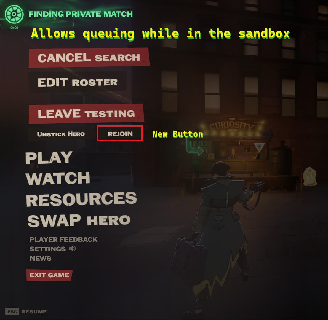 Library & Menu screenshot 3