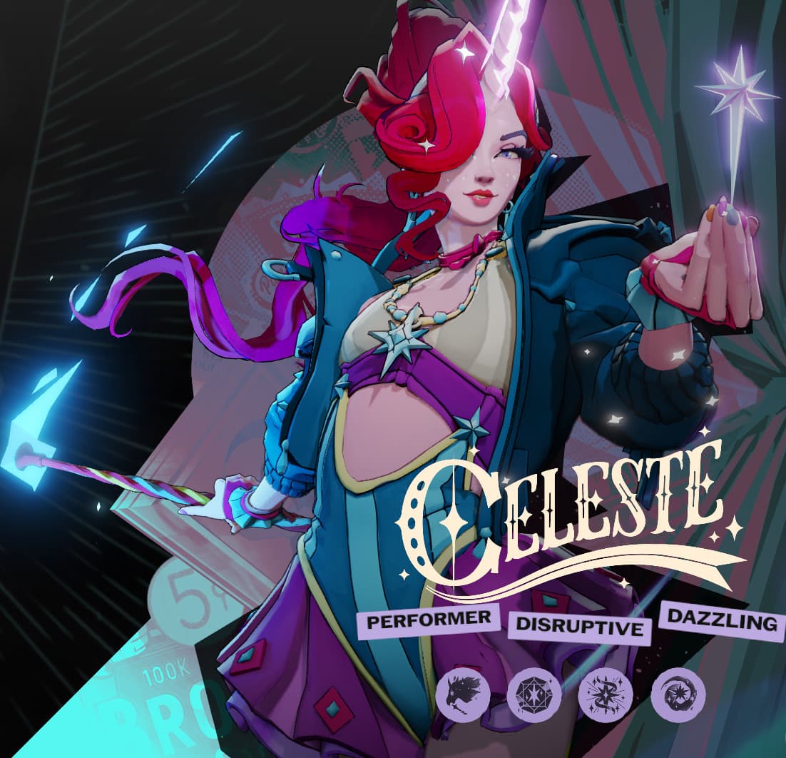 Pinkie Pie Celeste w/ abilities!