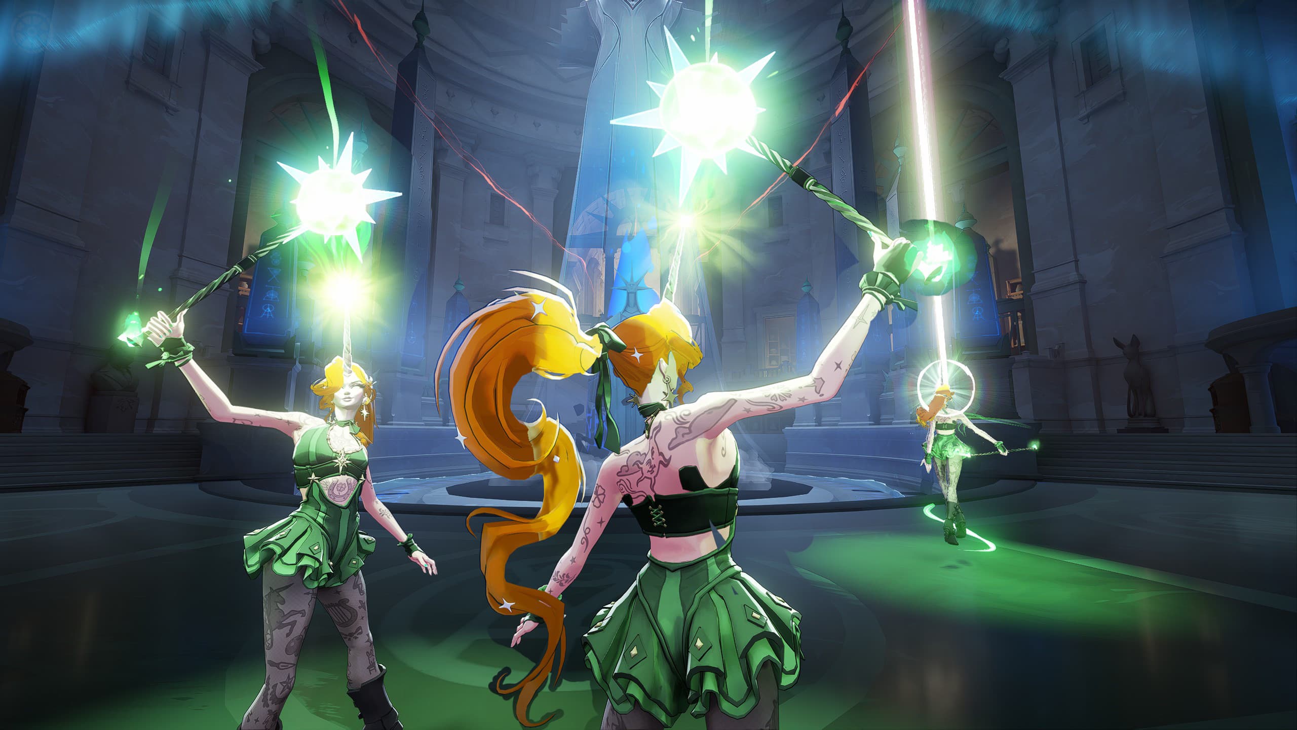 Paige Celeste W/ Abilities!