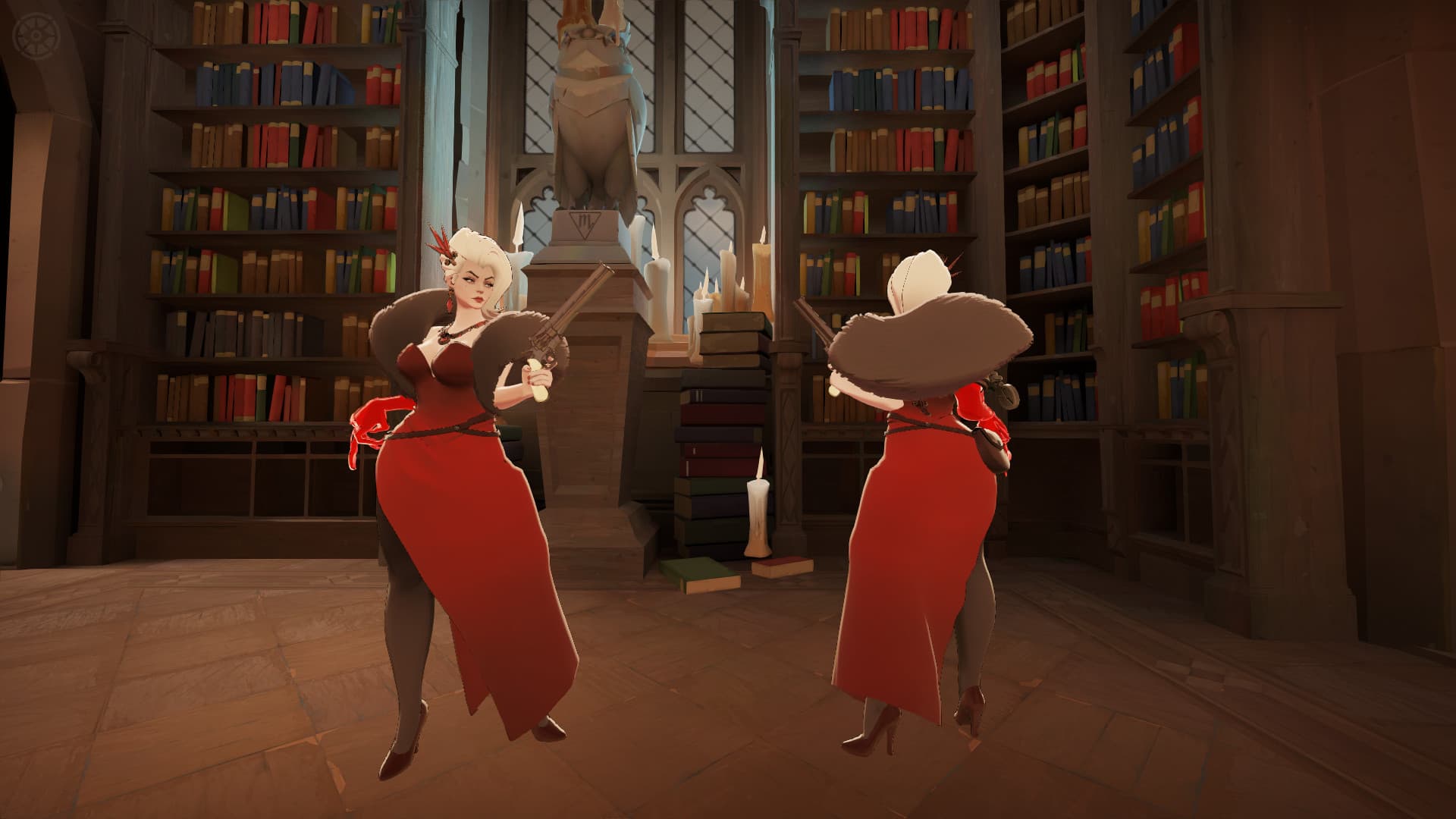 Red Lady Geist screenshot 2