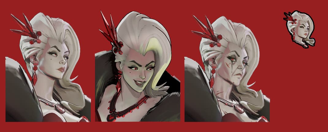 Red Lady Geist screenshot 3