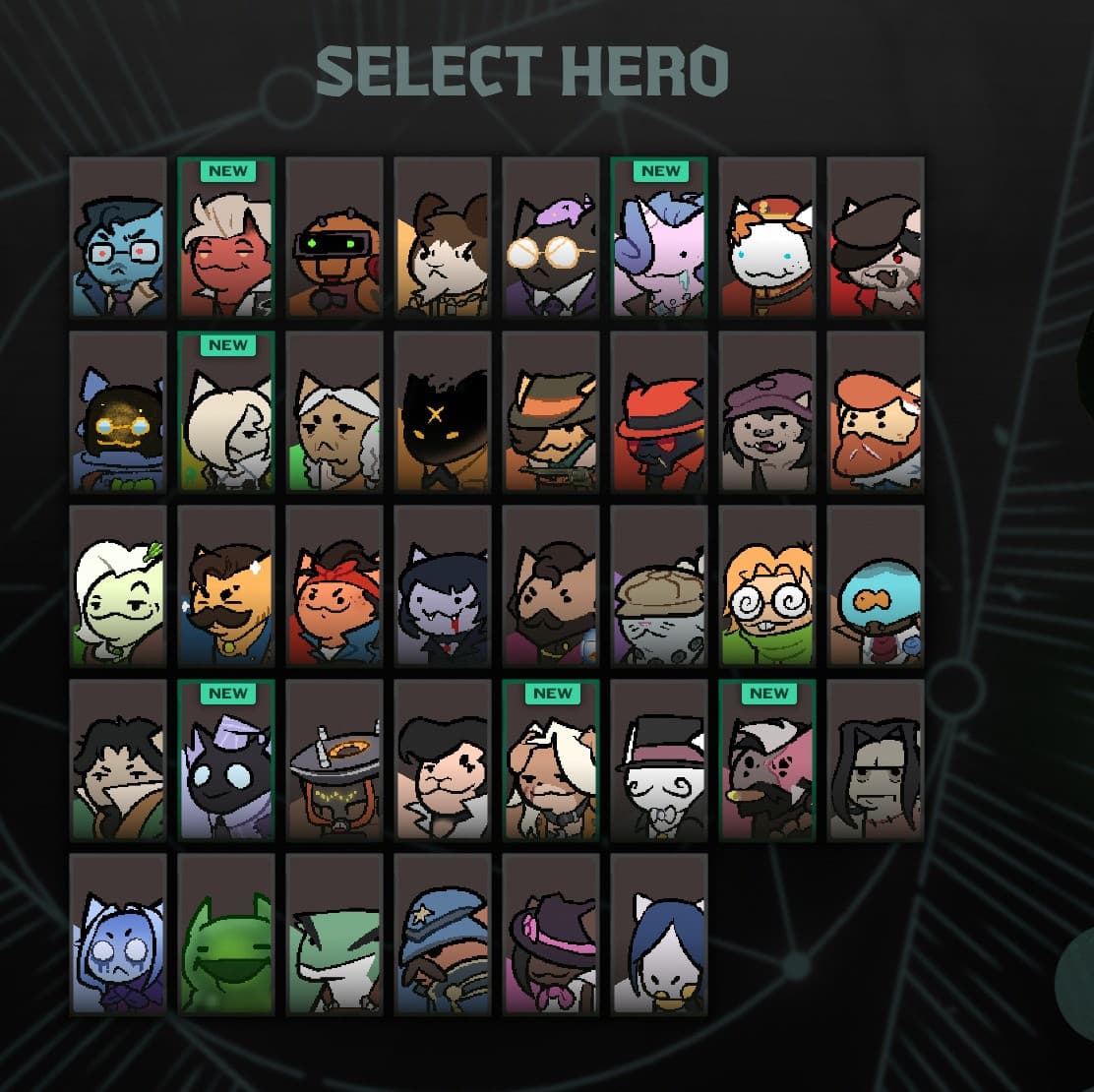 Catlock: Kitty Hero Portraits screenshot 7