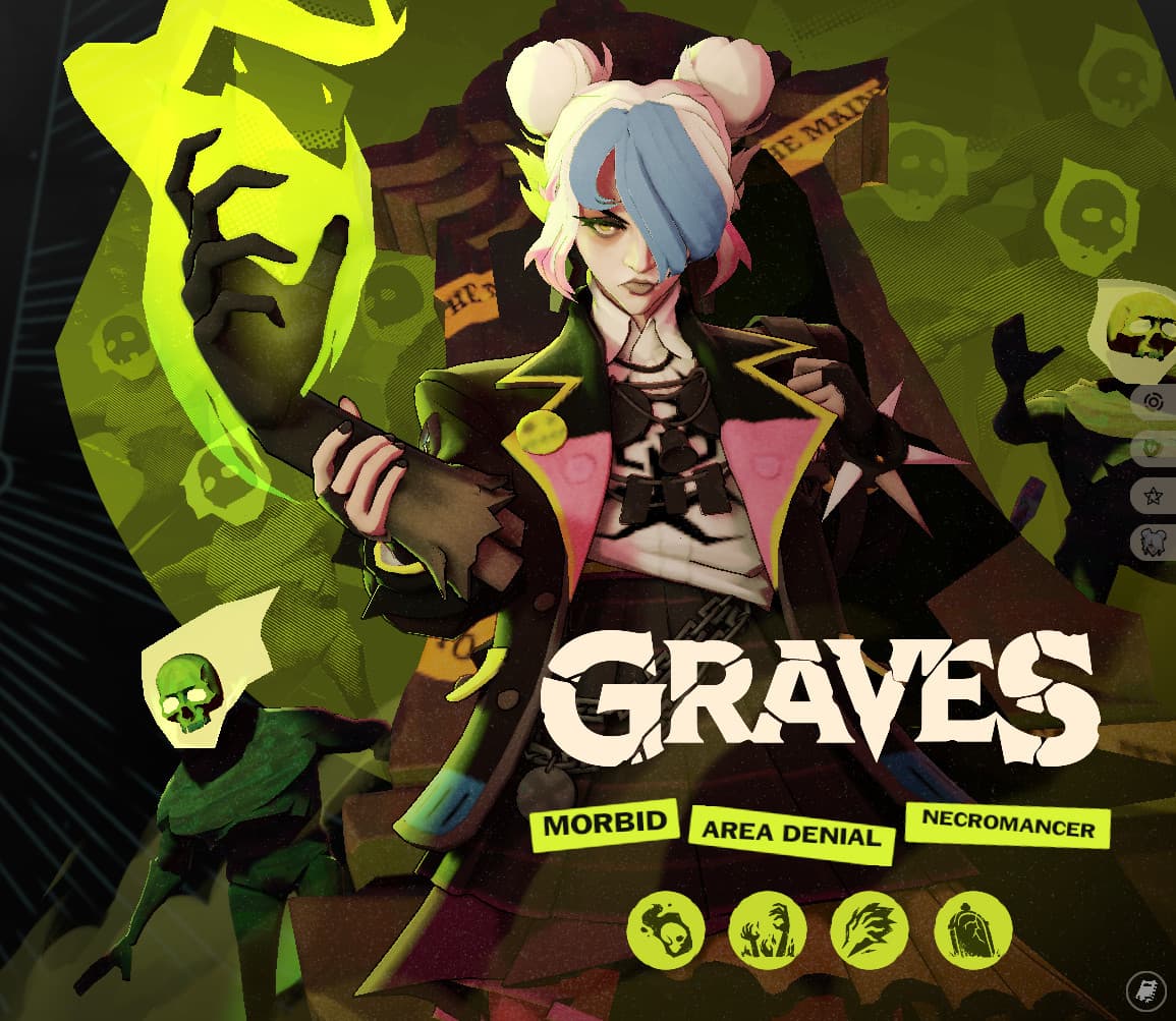 GraveWire screenshot