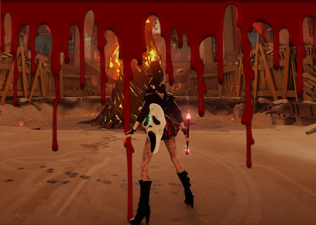 Ghostface Mask - Soul Container screenshot