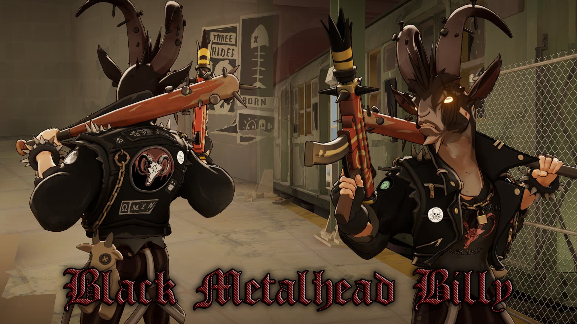 Black Metalhead Billy