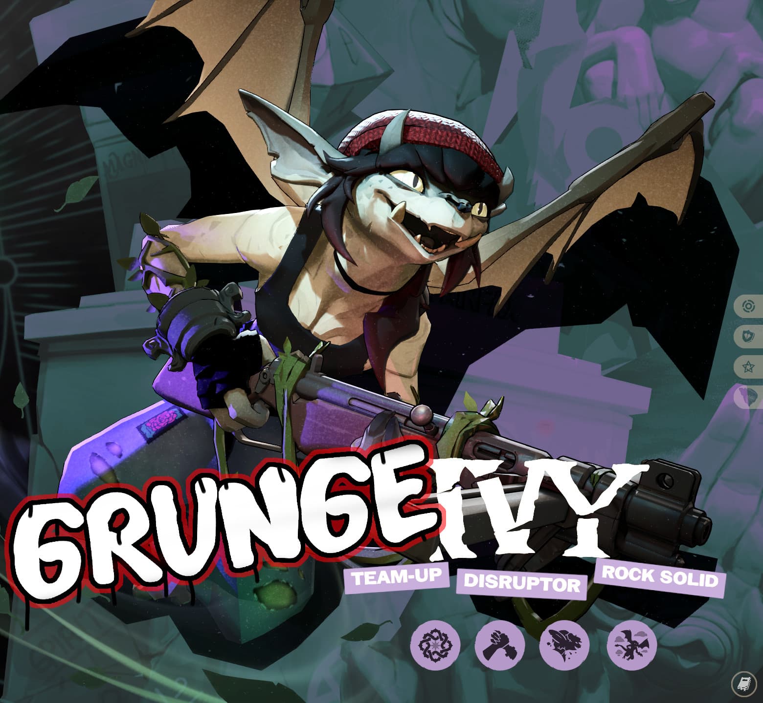 Cool Grunge Ivy