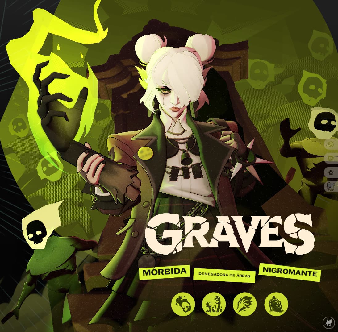 Visual kei Graves screenshot 3