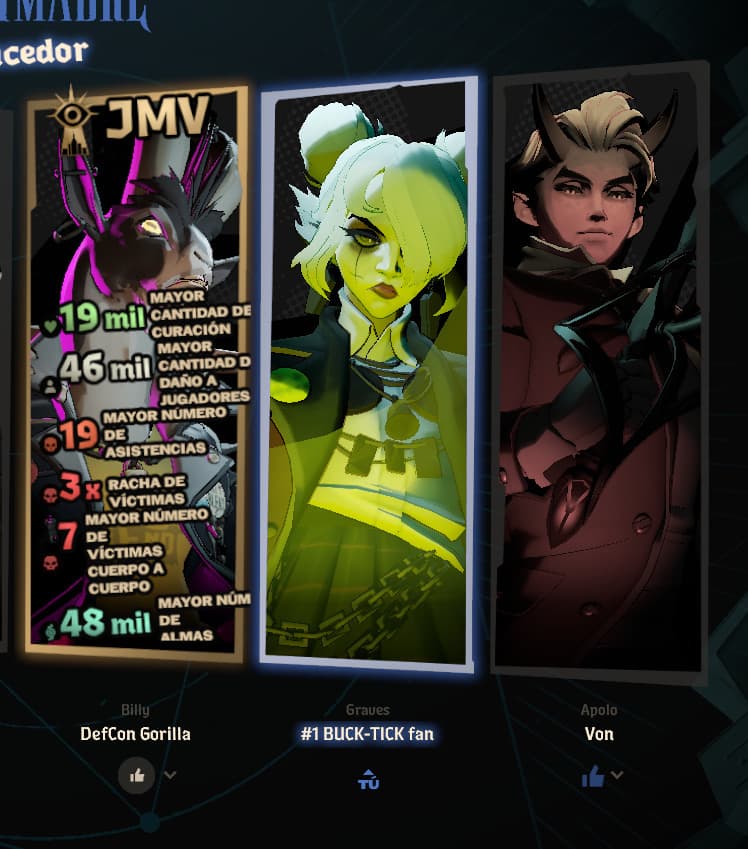 Visual kei Graves screenshot 6