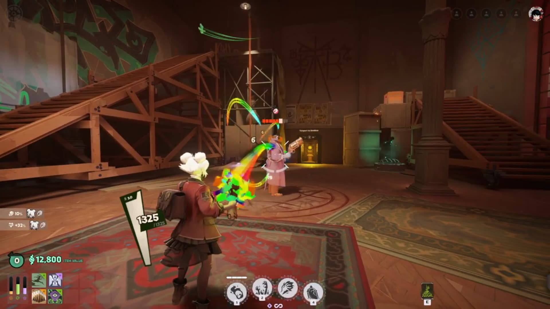 Rainbow Particles For Graves screenshot 2