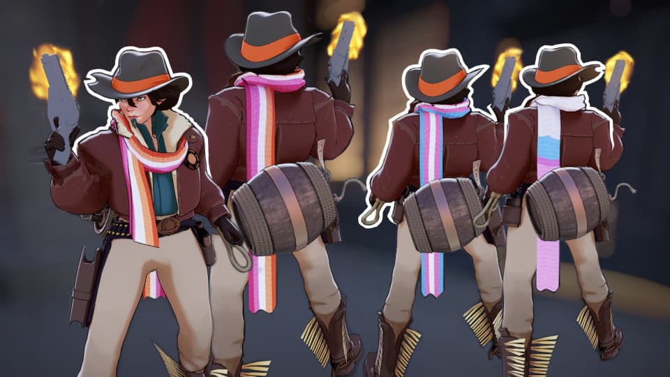 Holliday Pride Scarfs screenshot 2