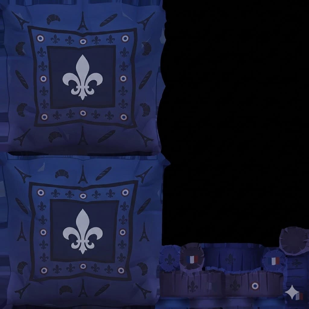 French Rem Pillow screenshot 3