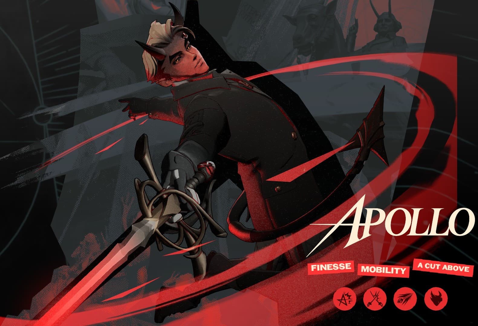 Gray Apollo