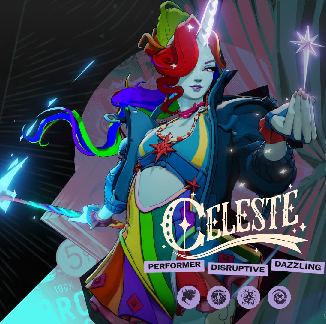 Rainbow Dash Celeste