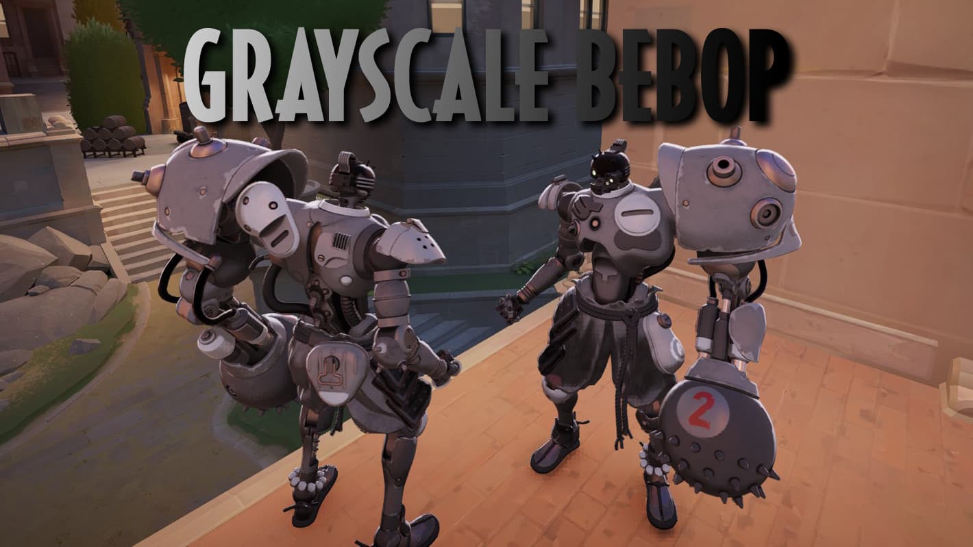 Grayscale Bebop